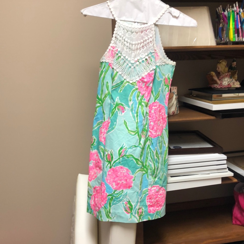 Floral Lilly Pulitzer dress